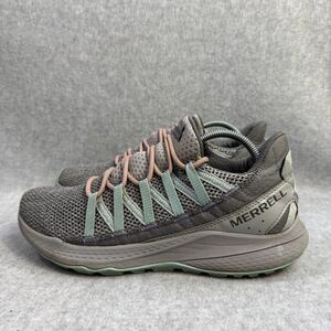 Merrell Womens Shoes Size 9 Bravada Edge Grey Outdoor Trail Running Sneakers